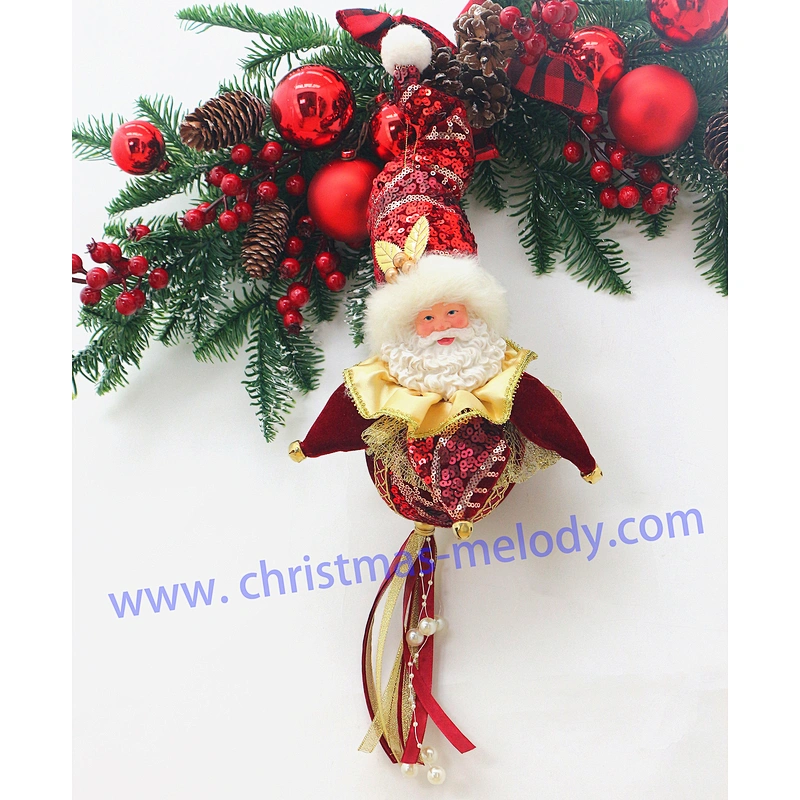 Home Decor Christmas Hanging Decoration Ornaments with santa's face