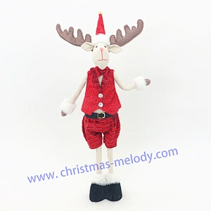 77cm-65cm  Christmas deer ab
