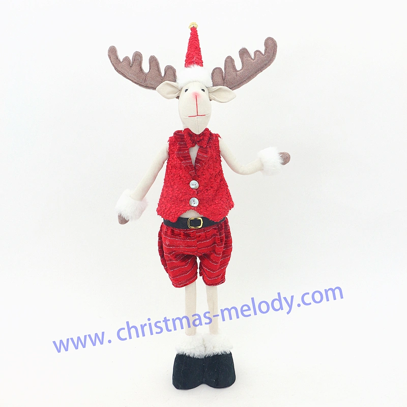 77cm-65cm  Christmas deer ab