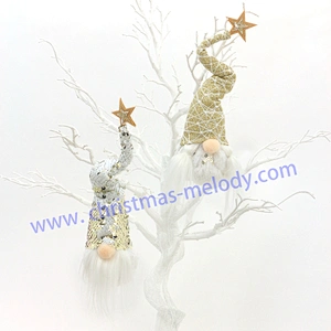 30cm  Gold nose with Light Pendant spirit