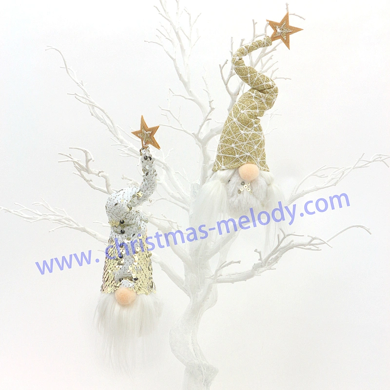 30cm  Gold nose with Light Pendant spirit