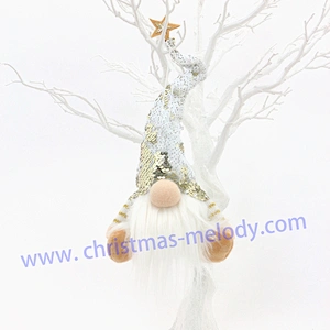 35cm  Fairy with big nose and light