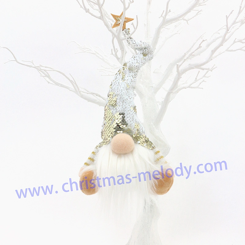 35cm  Fairy with big nose and light