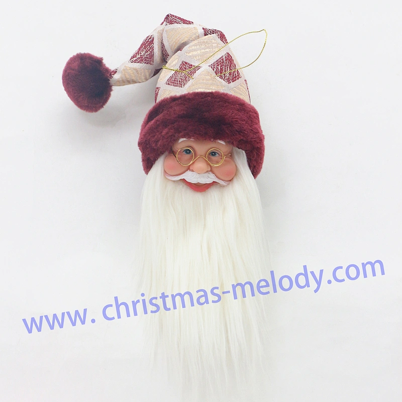 Santa Head Decorations