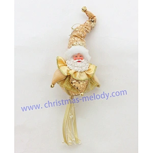 Home Decor Christmas Hanging Decoration Ornaments with santa's face
