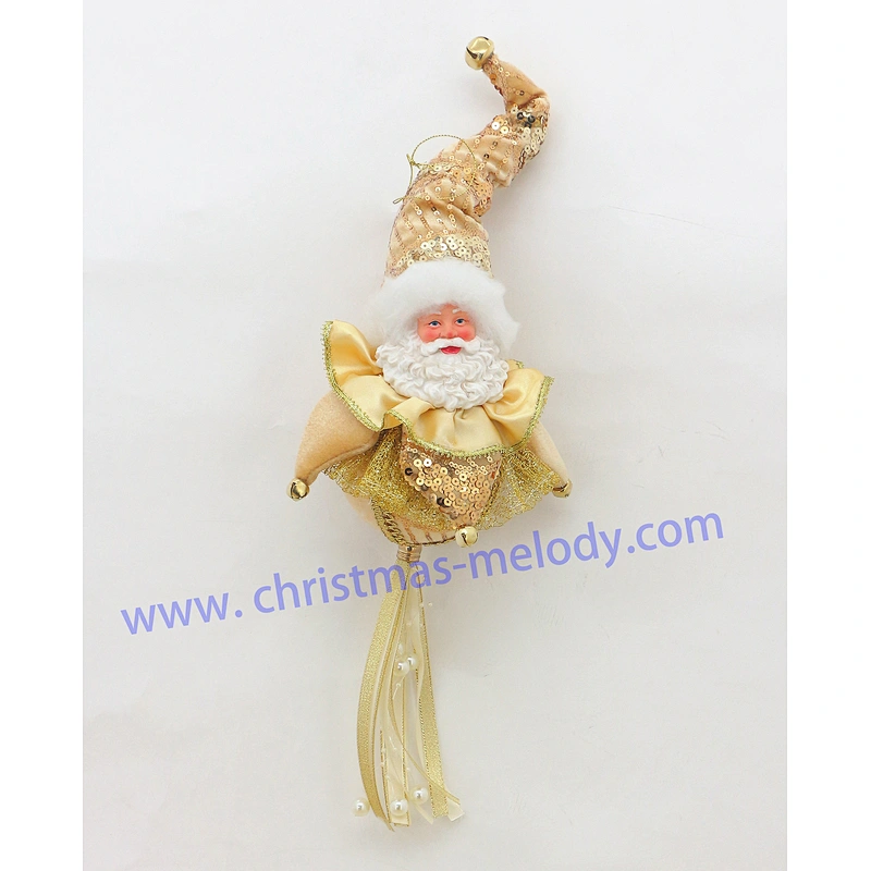 Home Decor Christmas Hanging Decoration Ornaments with santa's face