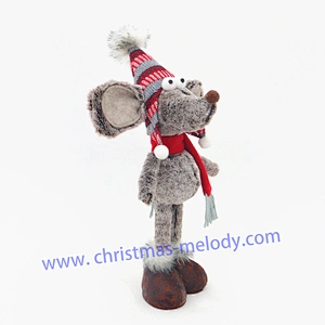 45cm  Grey mouse ab