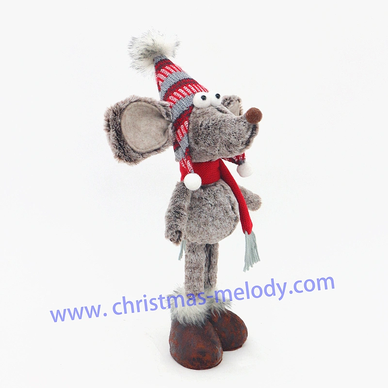 45cm  Grey mouse ab