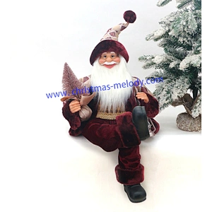 45/60/CM Sitting Santa Claus