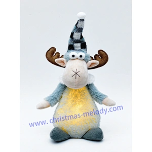 45cm  Sitting deer