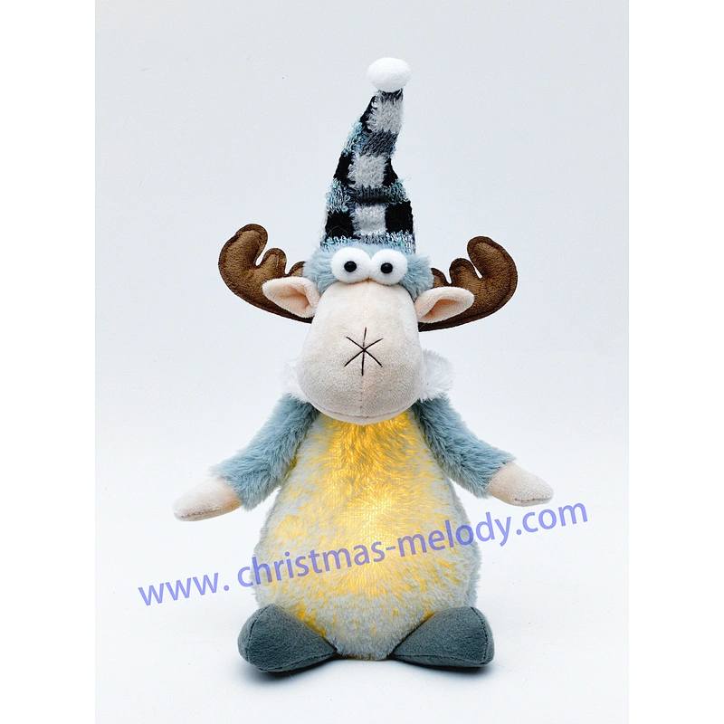 45cm  Sitting deer