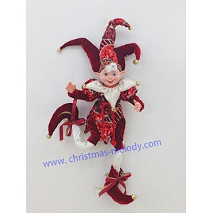 60cm Christmas elves decorations