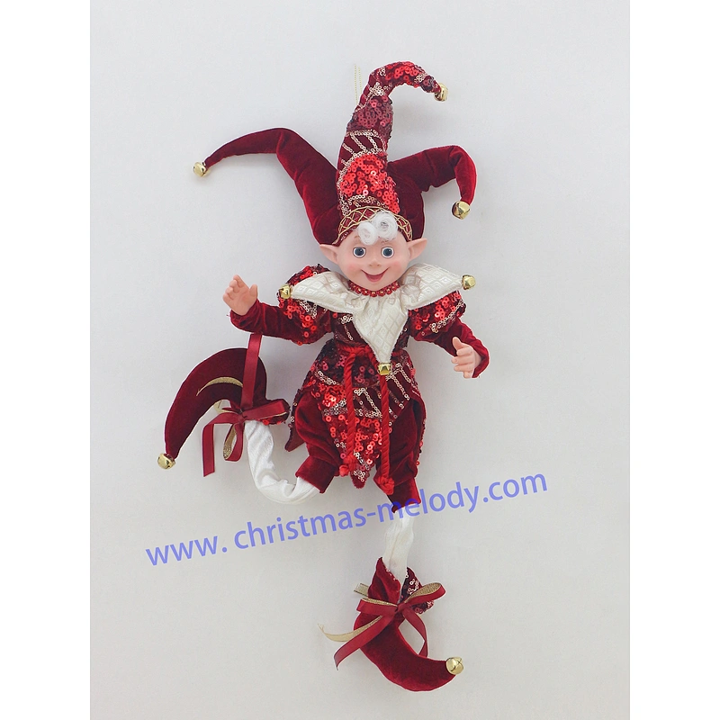 60cm Christmas elves decorations