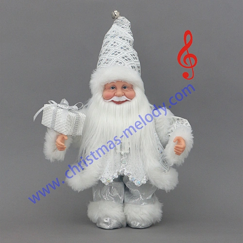 50cm  Music Santa Claus