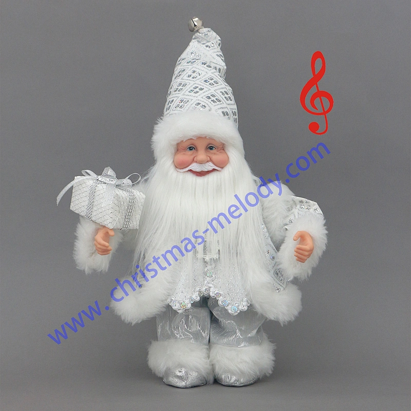 50cm  Music Santa Claus