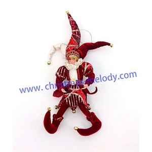 30cm/45cm/55cm Christmas elves with a mask