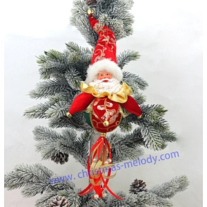 Home Decor Christmas Hanging Decoration Ornaments with santa's face