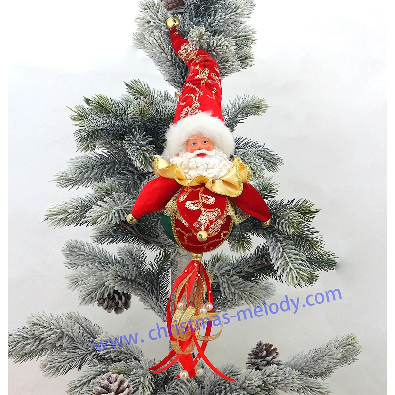 Home Decor Christmas Hanging Decoration Ornaments with santa's face