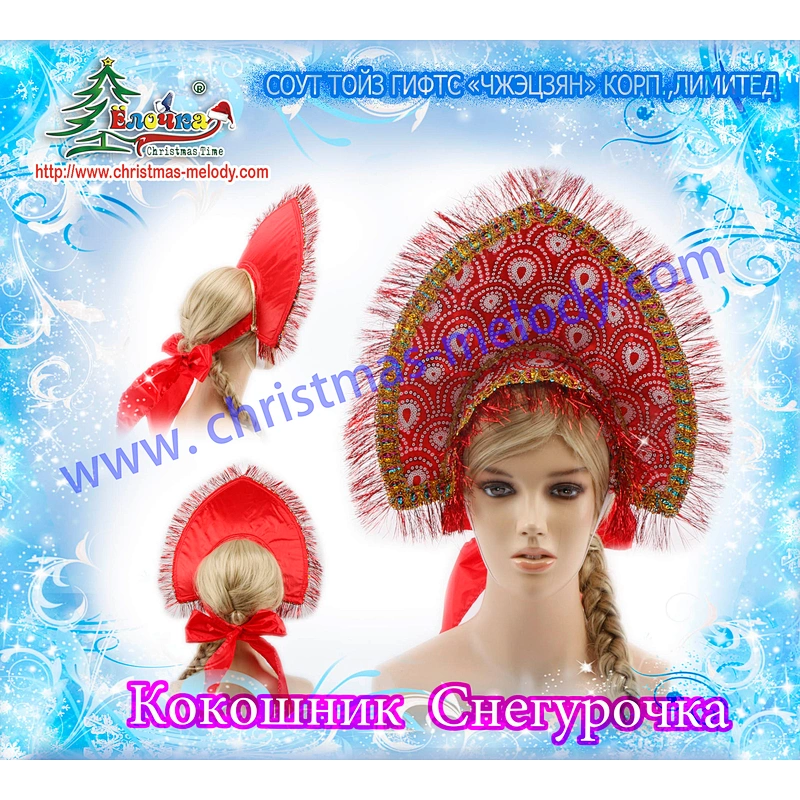 Кокошник  русский народный Софьюшка