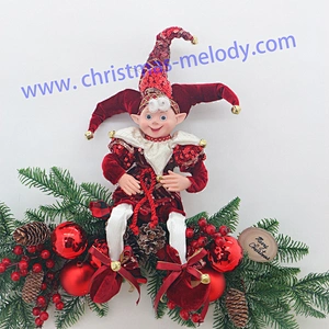 60cm Christmas elves decorations