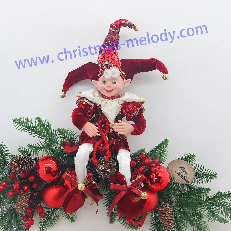 60cm Christmas elves decorations