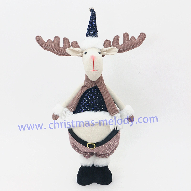 65cm  Big bellied Christmas deer