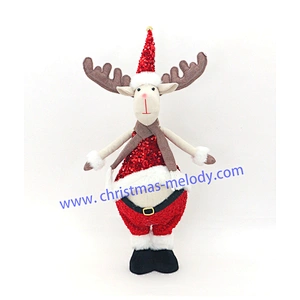 65cm  Big bellied Christmas deer
