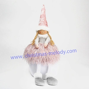 55cm Christmas girl