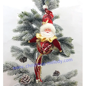 Home Decor Christmas Hanging Decoration Ornaments with santa's face