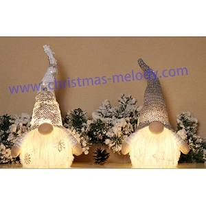 30cm  Grey Pendant with light big nose