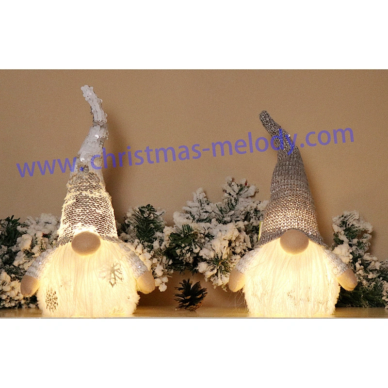 30cm  Grey Pendant with light big nose