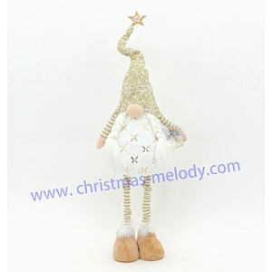 75cm  Golden standing with big nose and light