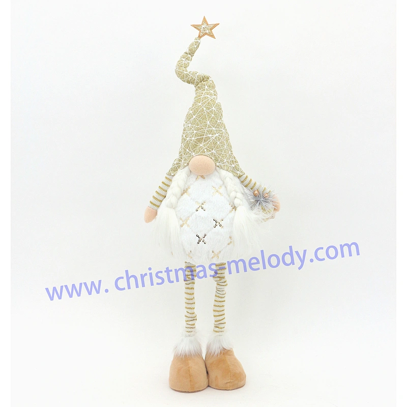 75cm  Golden standing with big nose and light