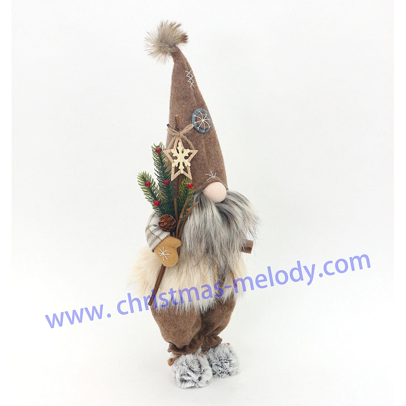 50cm  Coffee fat standing posture big nose Fairy