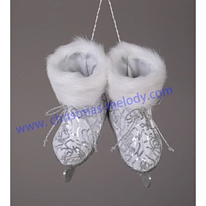 20*20cm Ice skate wreath  ice skate door hanger  ice skate decor
