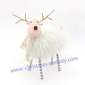 30cm  Golden White Deer