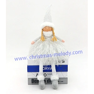 55cm Christmas girl