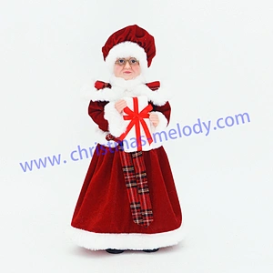 Christmas Collectible Mrs Claus