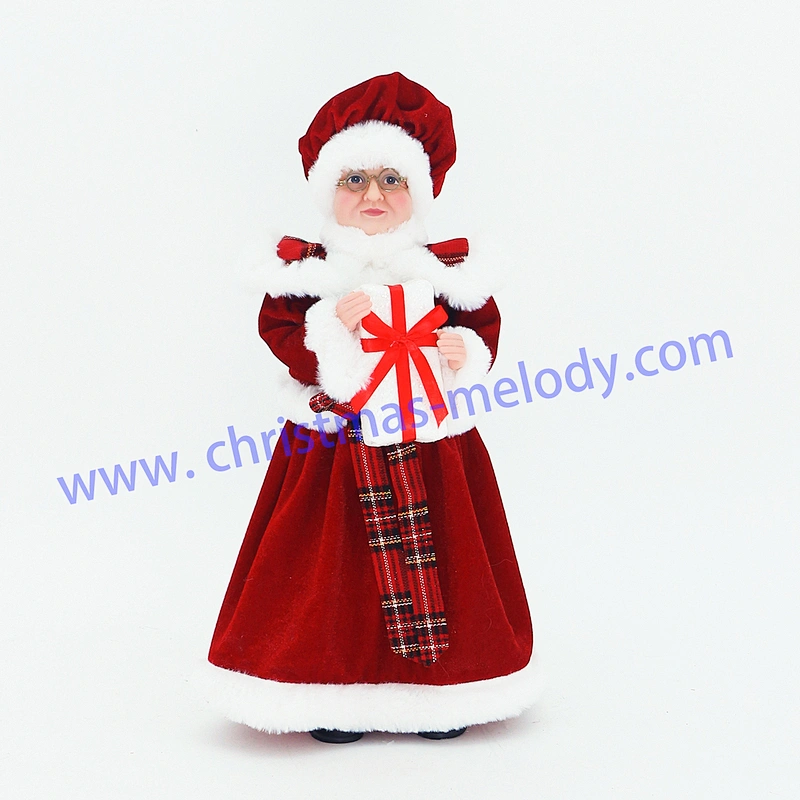 Christmas Collectible Mrs Claus