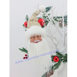 Santa Claus head pendant