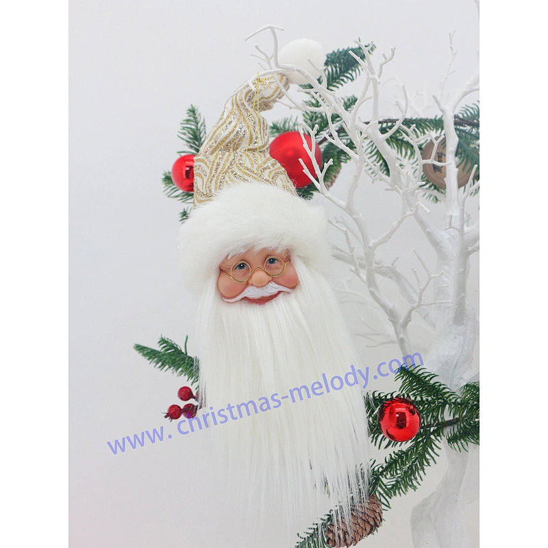 Santa Claus head pendant