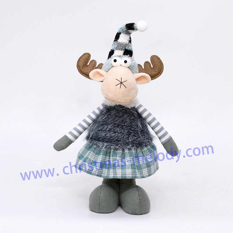 35cm  Christmas deer ab