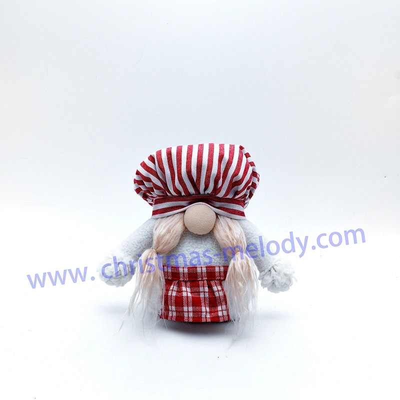 Santa Faceless Holiday Gnomes