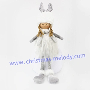 45cm Christmas girl