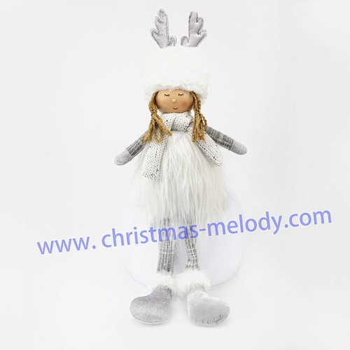 45cm Christmas girl