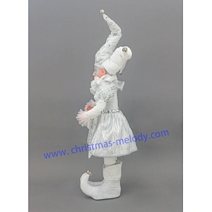 90cm Christmas Elves with a mask  standing