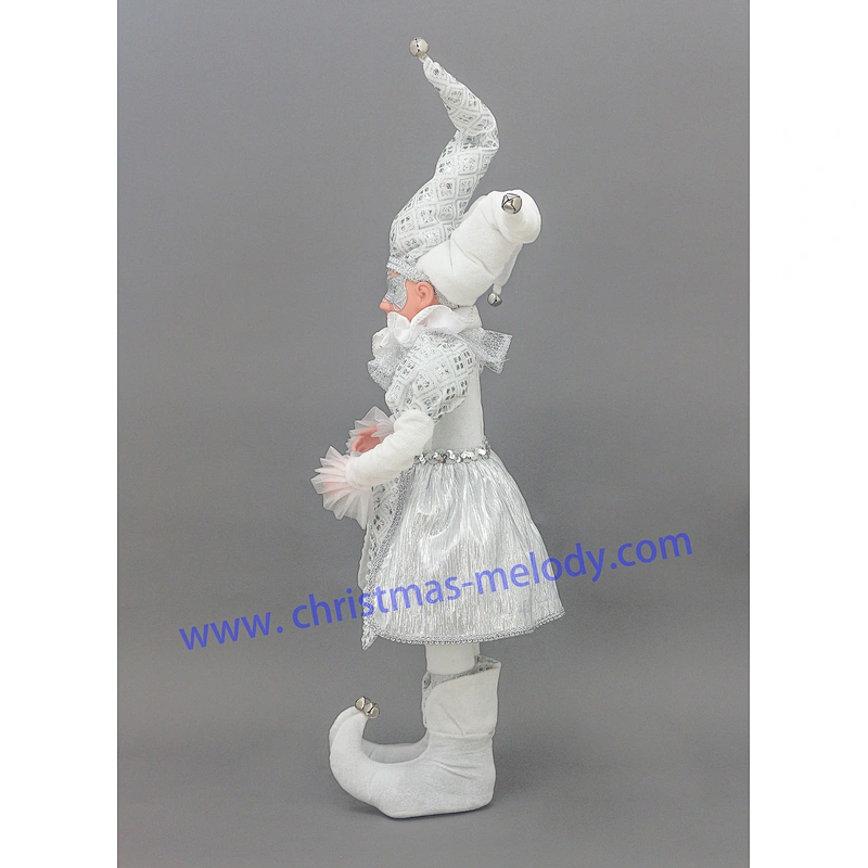90cm Christmas Elves with a mask  standing