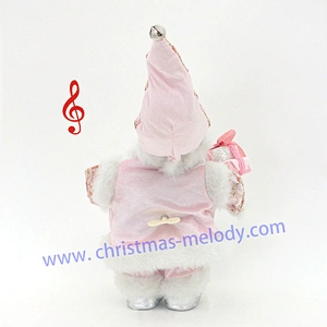 50cm  Music Santa Claus
