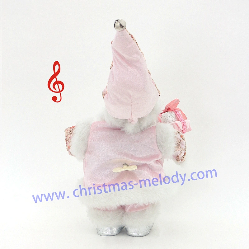 50cm  Music Santa Claus