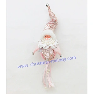 Home Decor Christmas Hanging Decoration Ornaments with santa's face